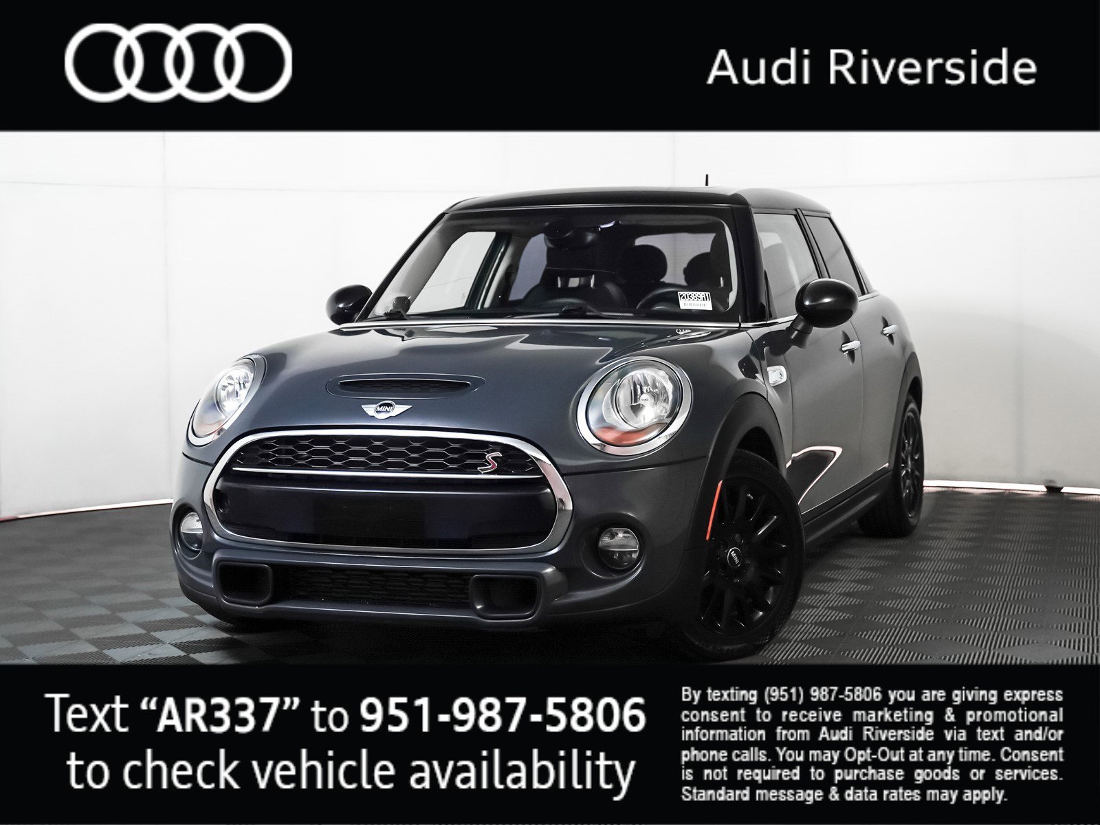 Used 2017 MINI Cooper S