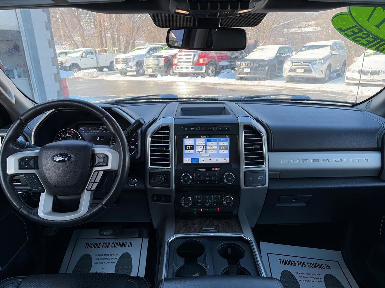 Used 2017 Ford F350 Lariat w/ Lariat Ultimate Package image 14
