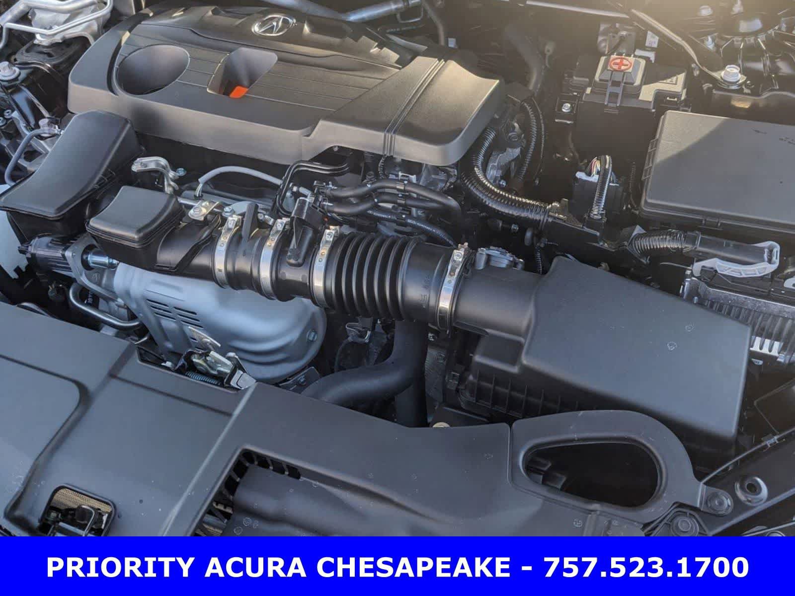 Used 2025 Acura TLX SH-AWD w/ A-SPEC Pkg image 9