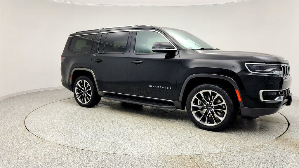 Used 2022 Jeep Wagoneer Series II w/ Premium Group I image 3