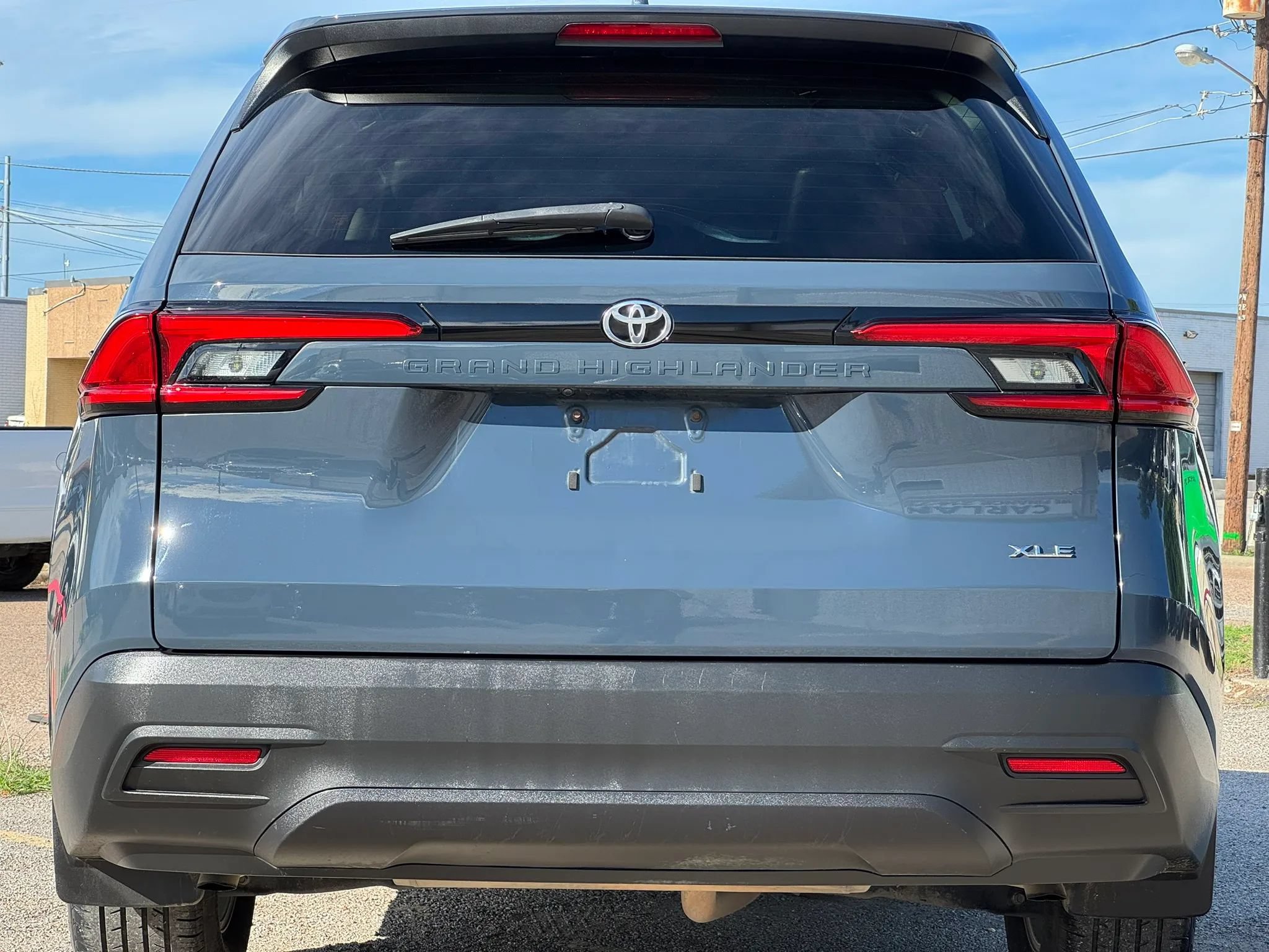 Used 2024 Toyota Grand Highlander FWD image 6