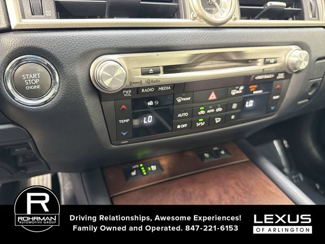 Used 2015 Lexus GS 350 w/ Premium Package RWD image 10