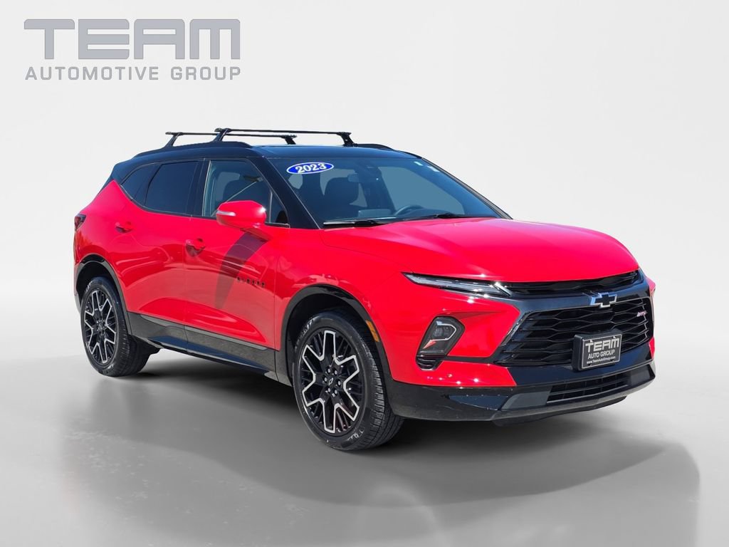 Used 2023 Chevrolet Blazer RS