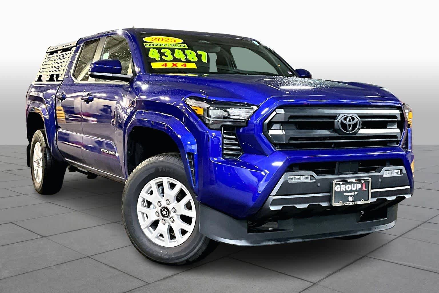 New 2025 Toyota Tacoma SR5 image 2