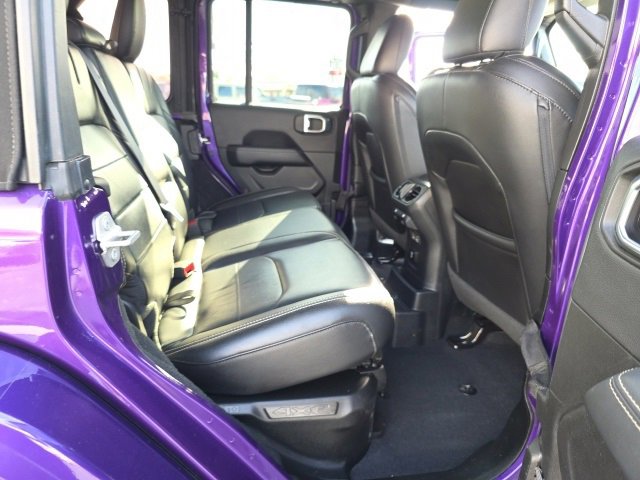 Used 2023 Jeep Wrangler Unlimited Sahara w/ Cold Weather Group image 46