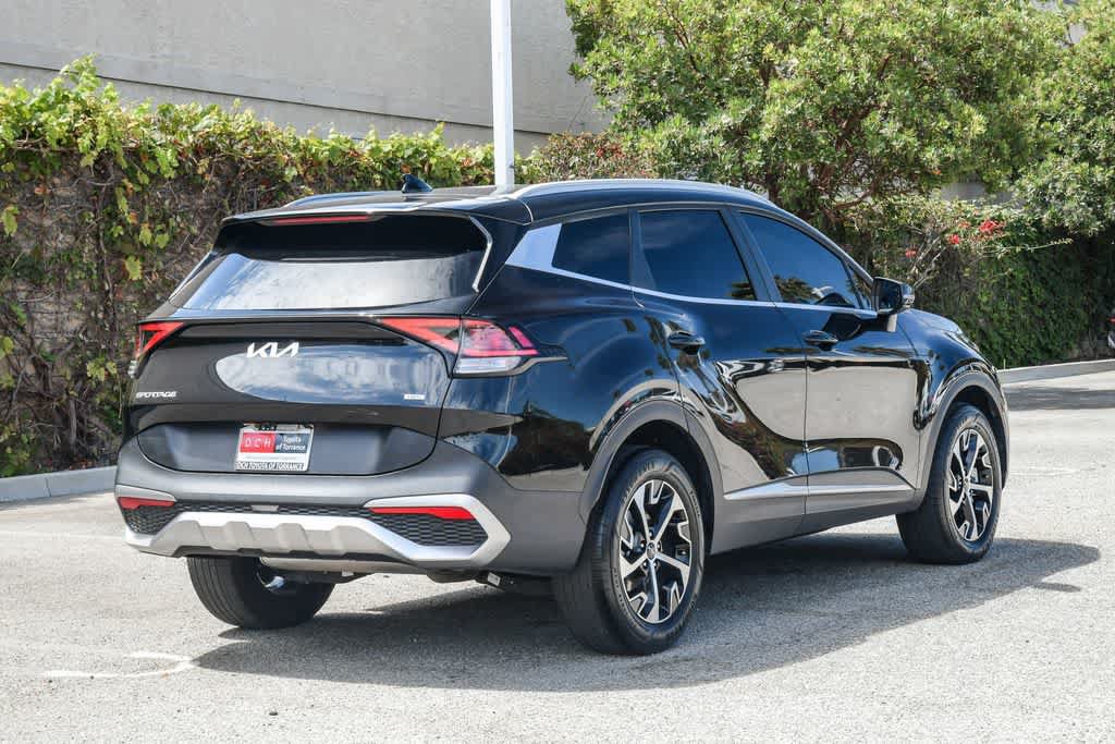 Used 2024 Kia Sportage EX AWD/4WD image 9