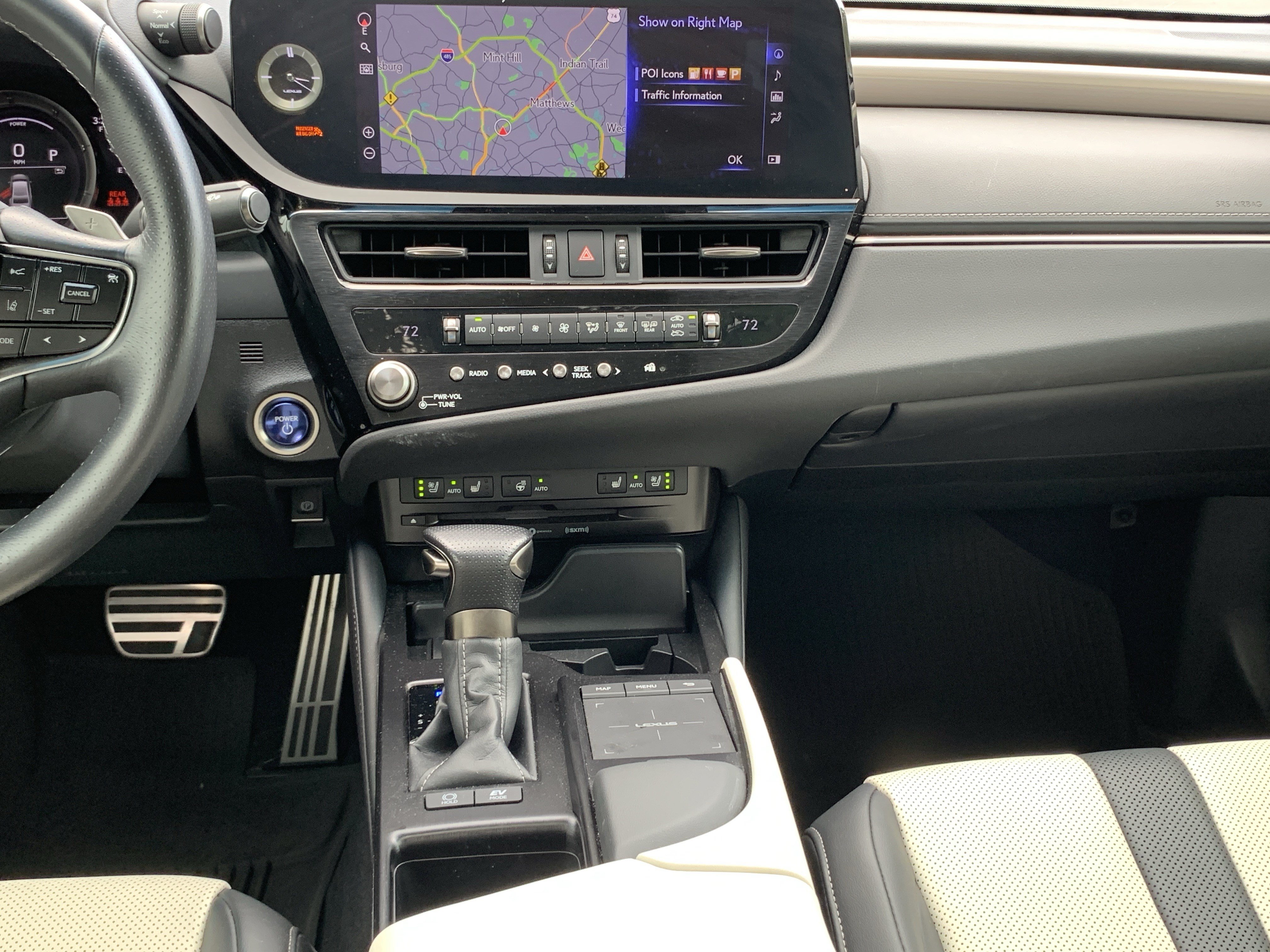 Used 2022 Lexus ES 300h F Sport w/ Accessory Package 2 FWD image 31