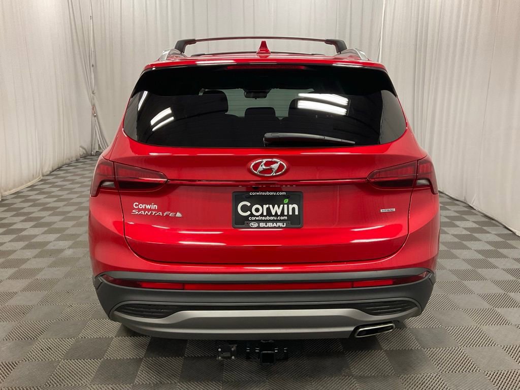 Used 2023 Hyundai Santa Fe SEL w/ Winter Weather Package AWD/4WD image 5