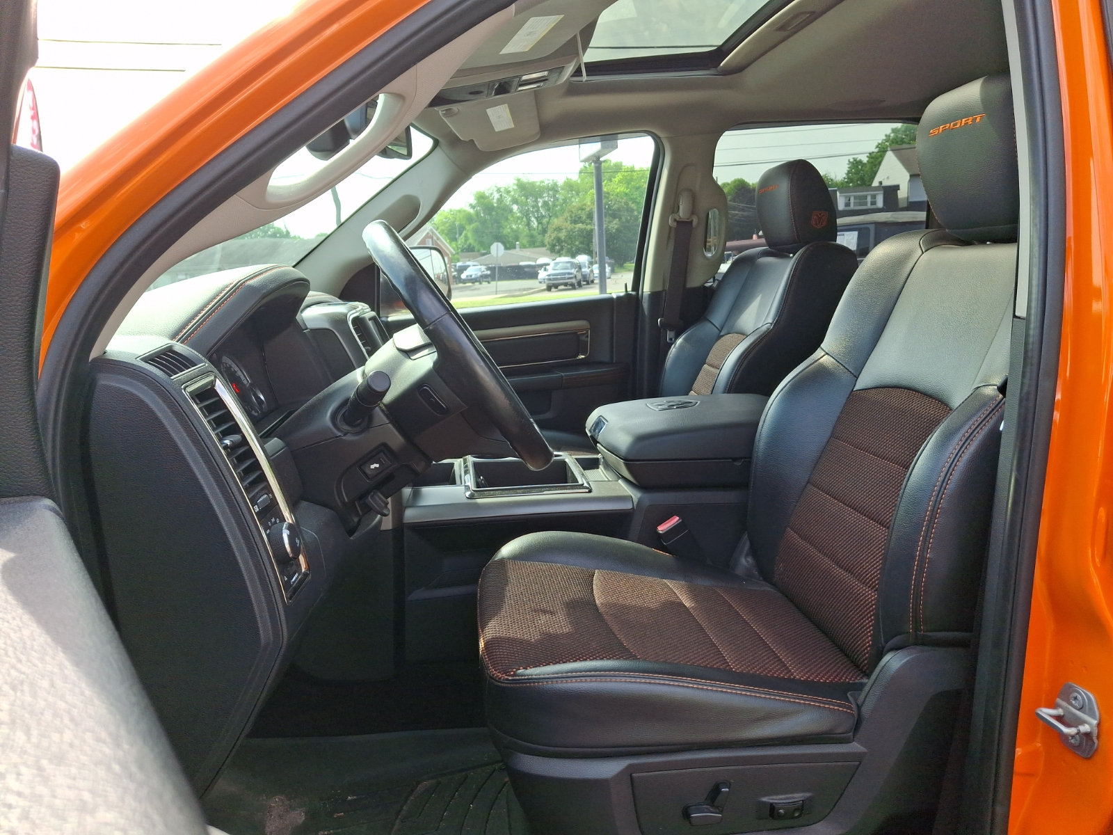 Used 2015 RAM 1500 Sport w/ Ignition Orange Sport Package AWD/4WD image 13