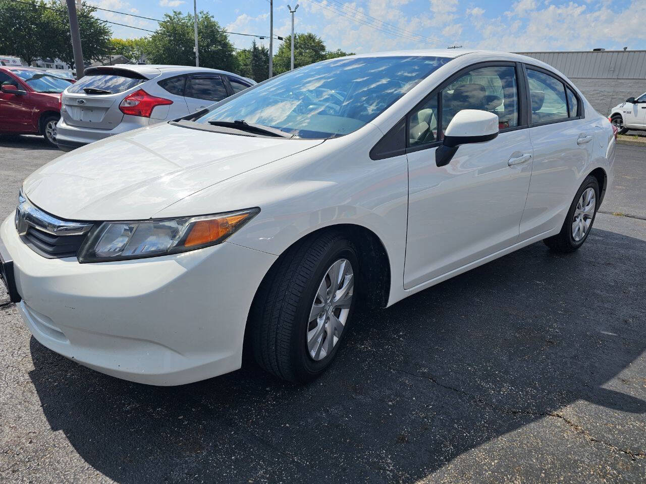Used 2012 Honda Civic LX image 2