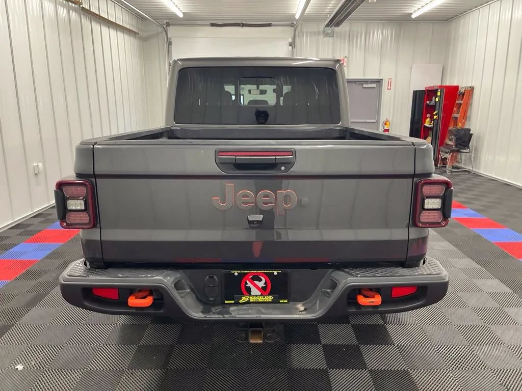 Used 2023 Jeep Gladiator Mojave w/ LED Lighting Group AWD/4WD image 5