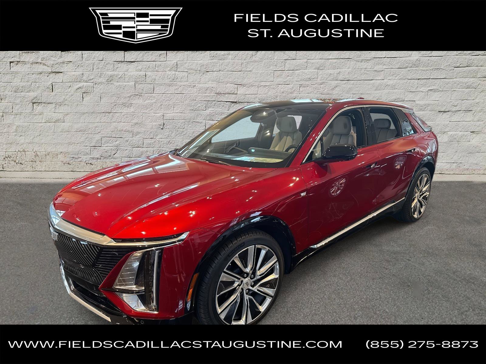 New 2025 Cadillac Lyriq Luxury