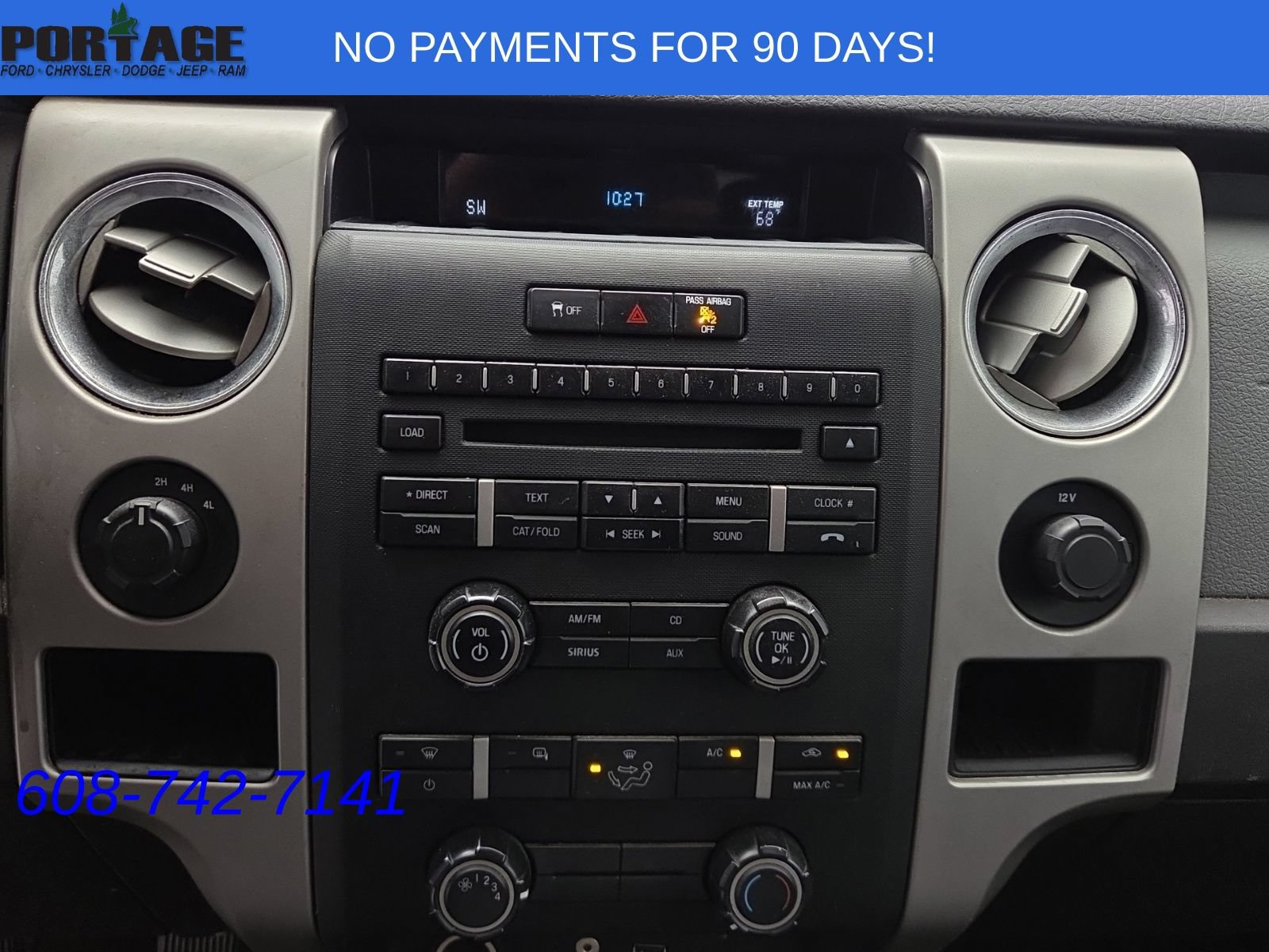 Used 2012 Ford F150 XLT w/ XLT Chrome Pkg AWD/4WD image 23