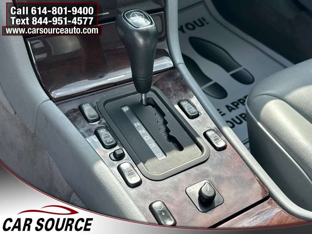 Used 1996 Mercedes-Benz E 320 Sedan image 25