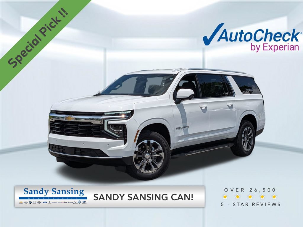 Used 2026 Chevrolet Suburban LS