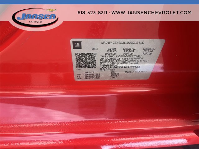 Used 2018 Chevrolet Silverado 2500 LTZ w/ Duramax Plus Package image 33