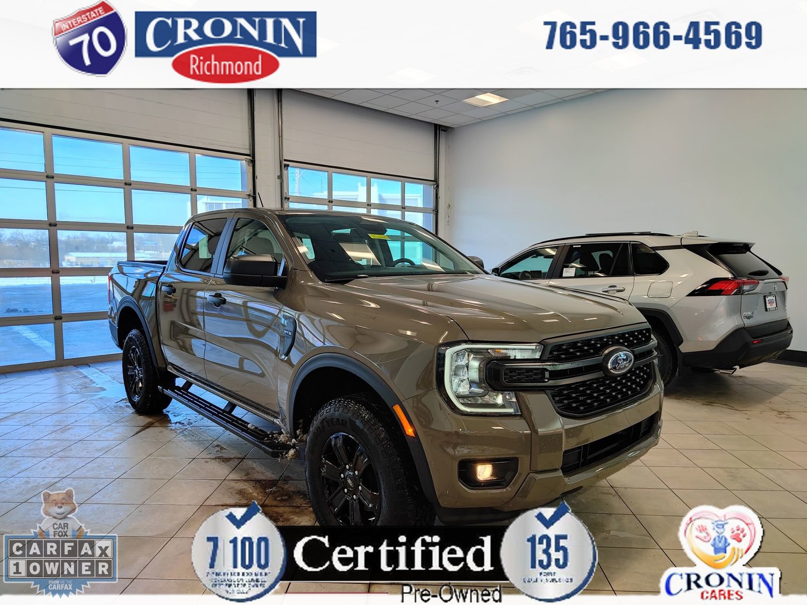 Used 2025 Ford Ranger XL w/ Trailer Tow Package image 1