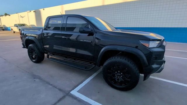 Certified 2023 Chevrolet Colorado Trail Boss w/ Safety Package image 2