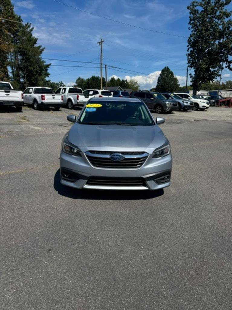 Used 2022 Subaru Legacy Premium AWD/4WD image 2
