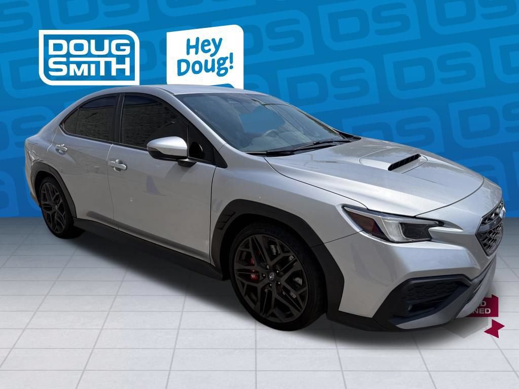 Certified 2024 Subaru WRX TR AWD/4WD image 8