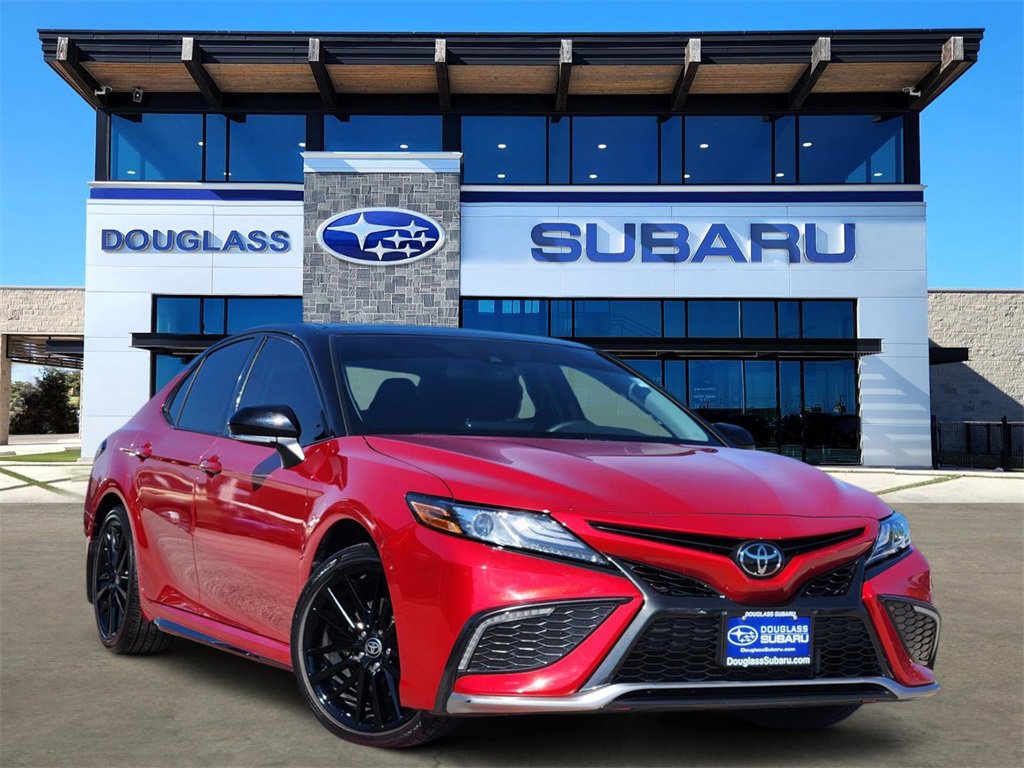 Used 2023 Toyota Camry XSE