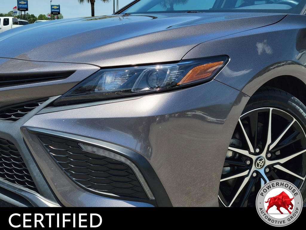 Used 2023 Toyota Camry SE FWD image 11