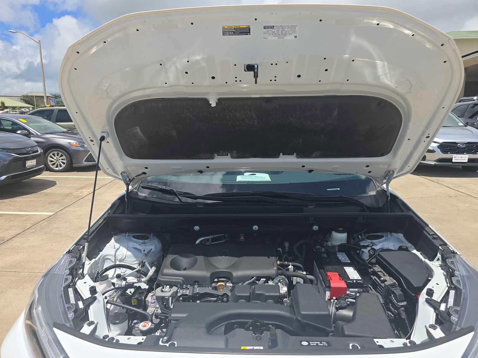 Used 2023 Toyota RAV4 XLE AWD/4WD image 18