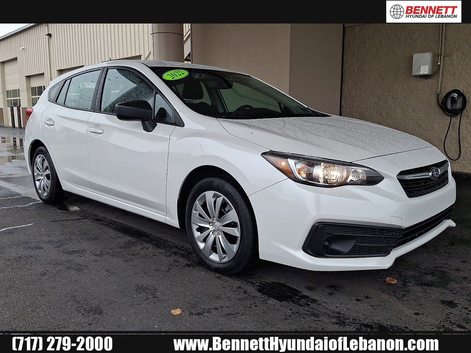 Used 2022 Subaru Impreza 2.0i image 1