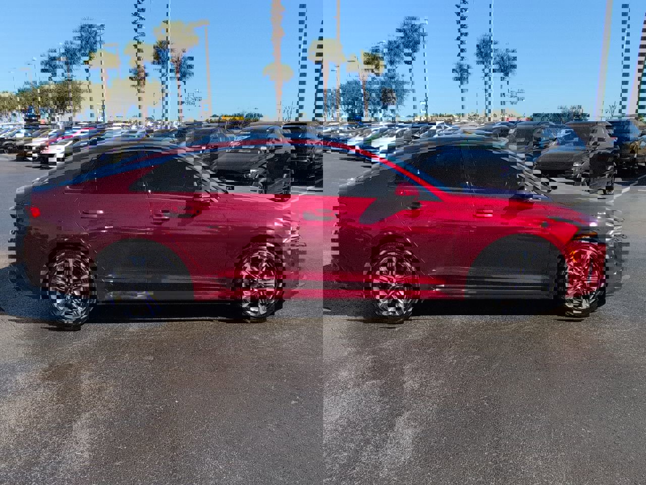 Used 2022 Kia K5 EX w/ EX Premium Package image 3