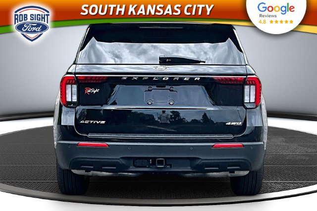 New 2026 Ford Explorer Active AWD/4WD image 4
