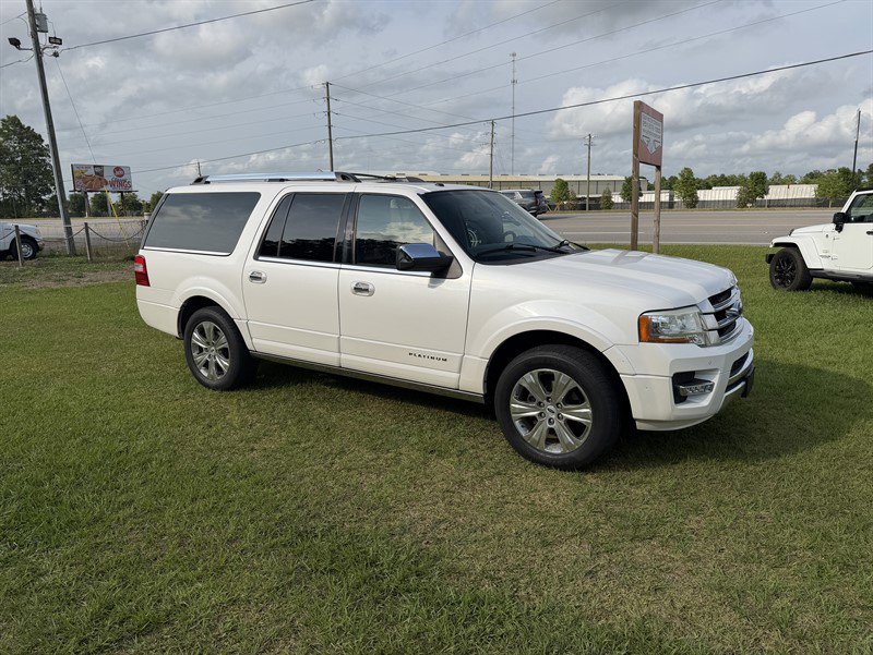 Used 2015 Ford Expedition EL Platinum