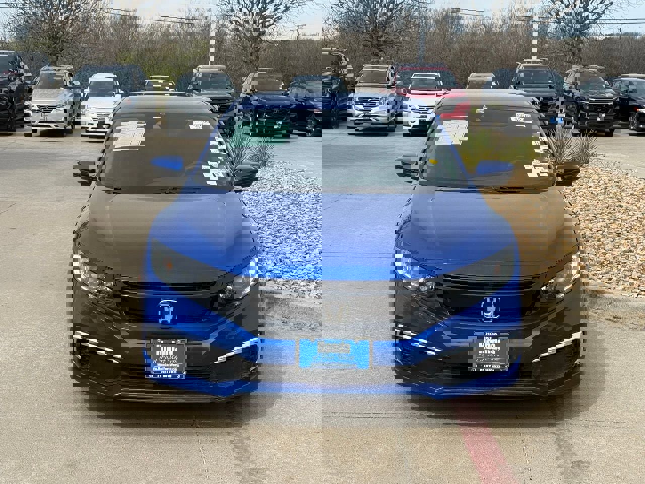 Used 2020 Honda Civic LX image 8