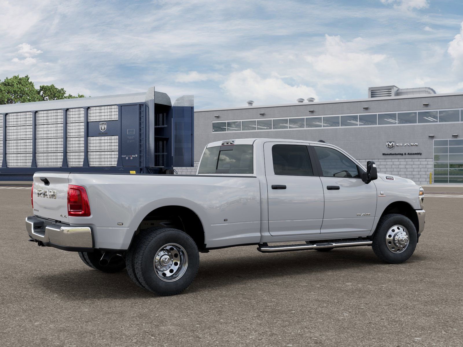 New 2026 RAM 3500 Big Horn AWD/4WD image 4