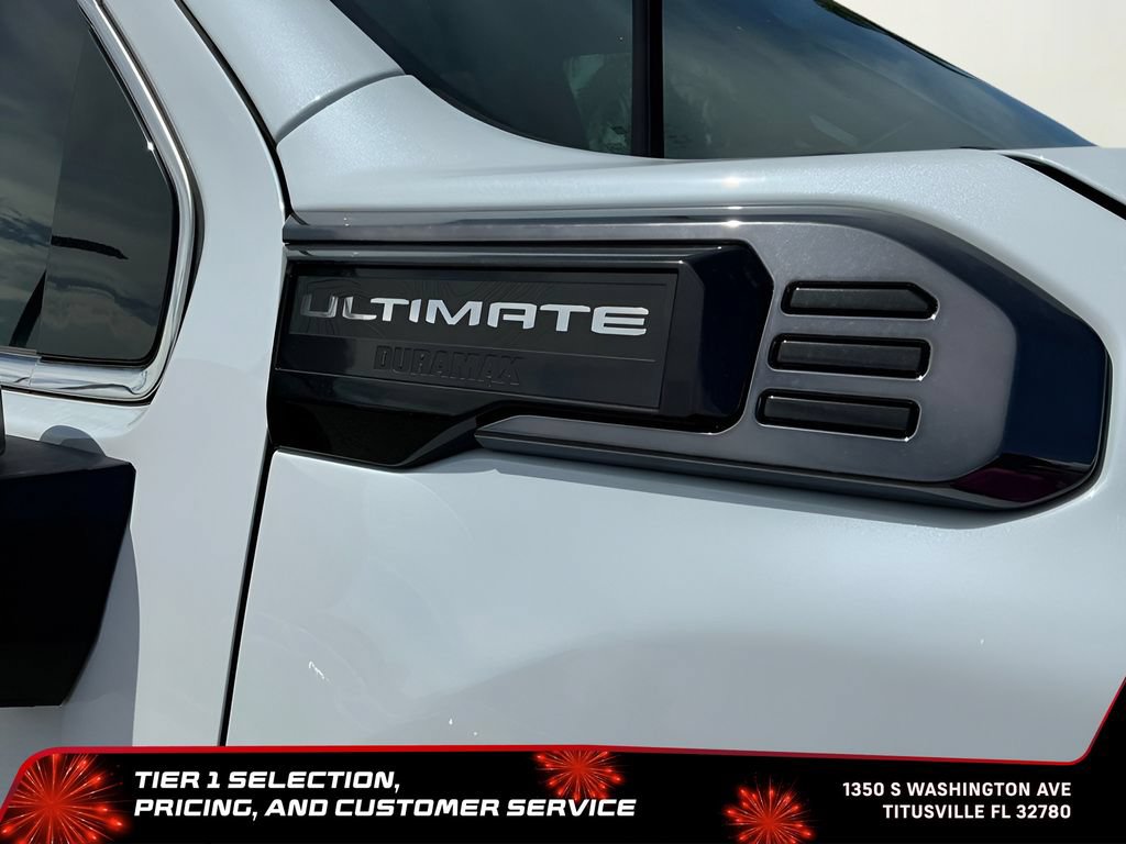 New 2026 GMC Sierra 2500 Denali Ultimate w/ LPO, Black Badging Package AWD/4WD image 52