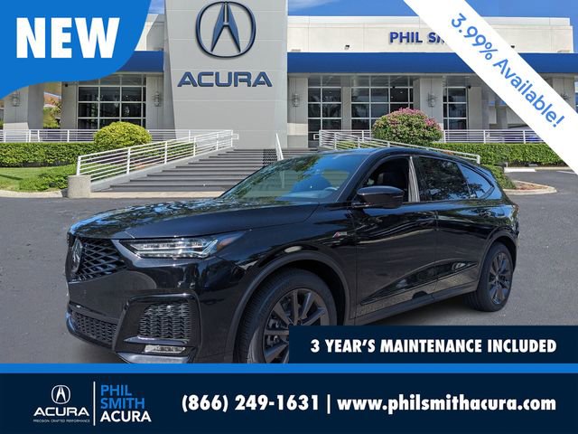 New 2026 Acura MDX A-Spec