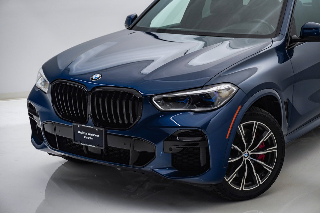 Used 2022 BMW X5 M50i w/ Executive Package AWD/4WD image 4