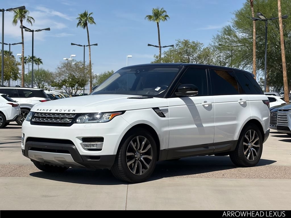 Used 2017 Land Rover Range Rover Sport HSE AWD/4WD image 2