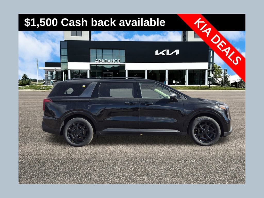 New 2026 Kia Carnival SX