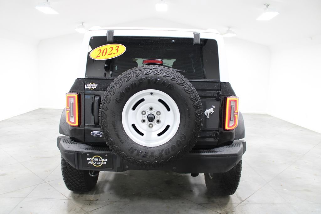 Used 2023 Ford Bronco Heritage Edition AWD/4WD image 8