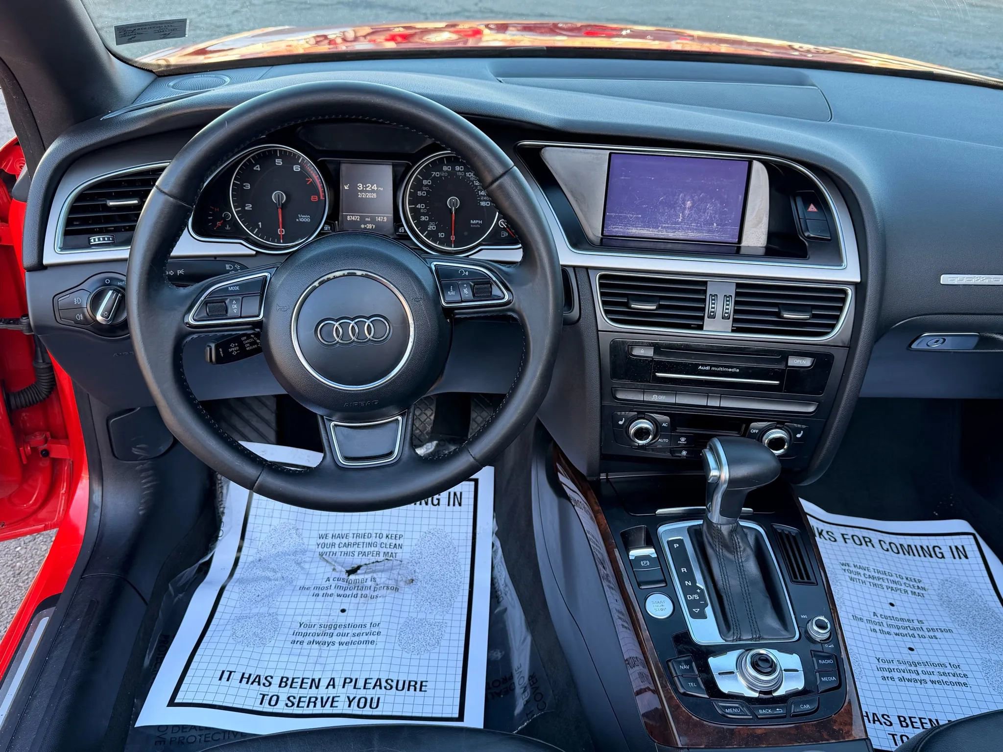 Used 2014 Audi A5 2.0T Premium Plus w/ Premium Plus Package image 15