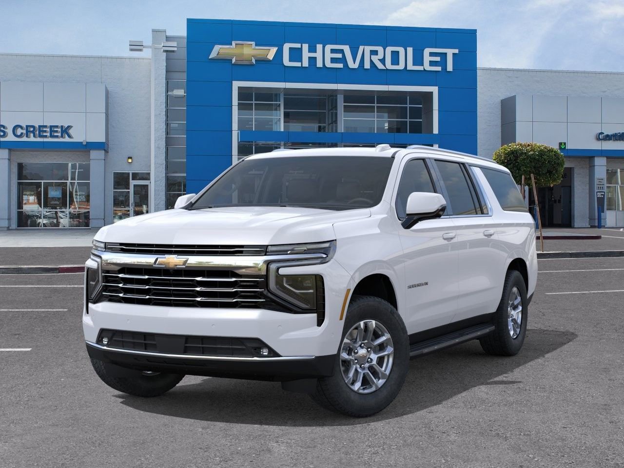 New 2026 Chevrolet Suburban LT w/ Comfort Package AWD/4WD image 7