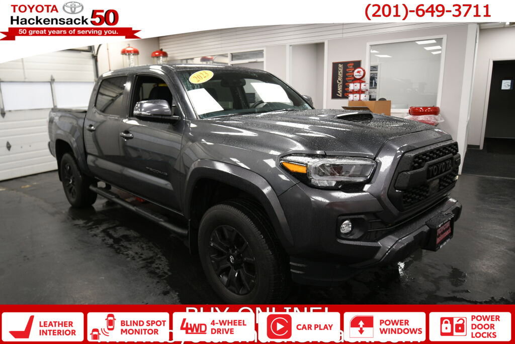 Certified 2023 Toyota Tacoma TRD Sport