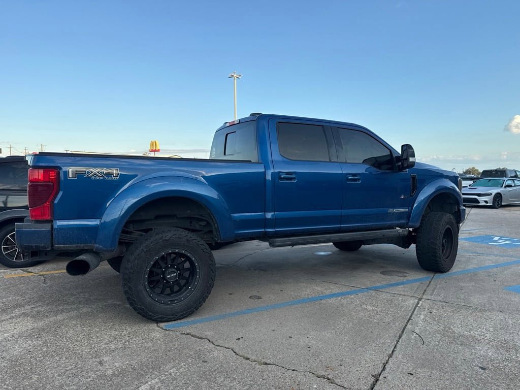 Used 2022 Ford F250 Lariat w/ Black Appearance Package AWD/4WD image 19