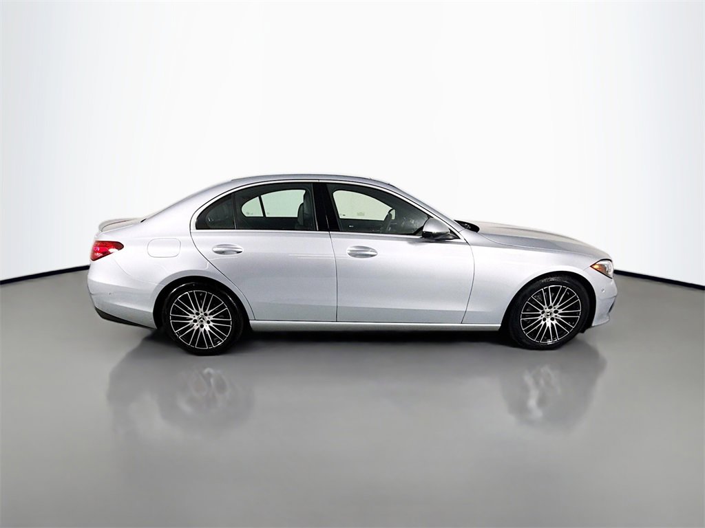 Used 2025 Mercedes-Benz C 300 4MATIC Sedan image 8