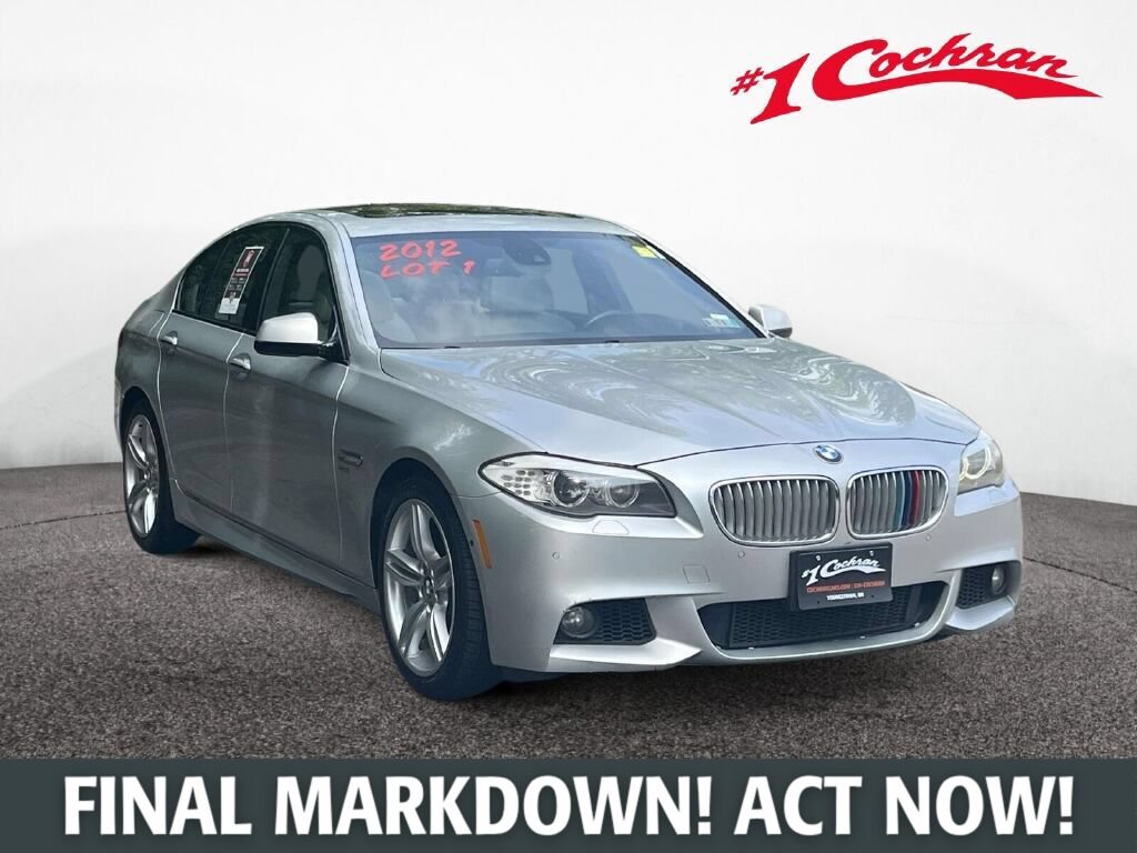 Used 2012 BMW 550i xDrive Sedan AWD/4WD image 1