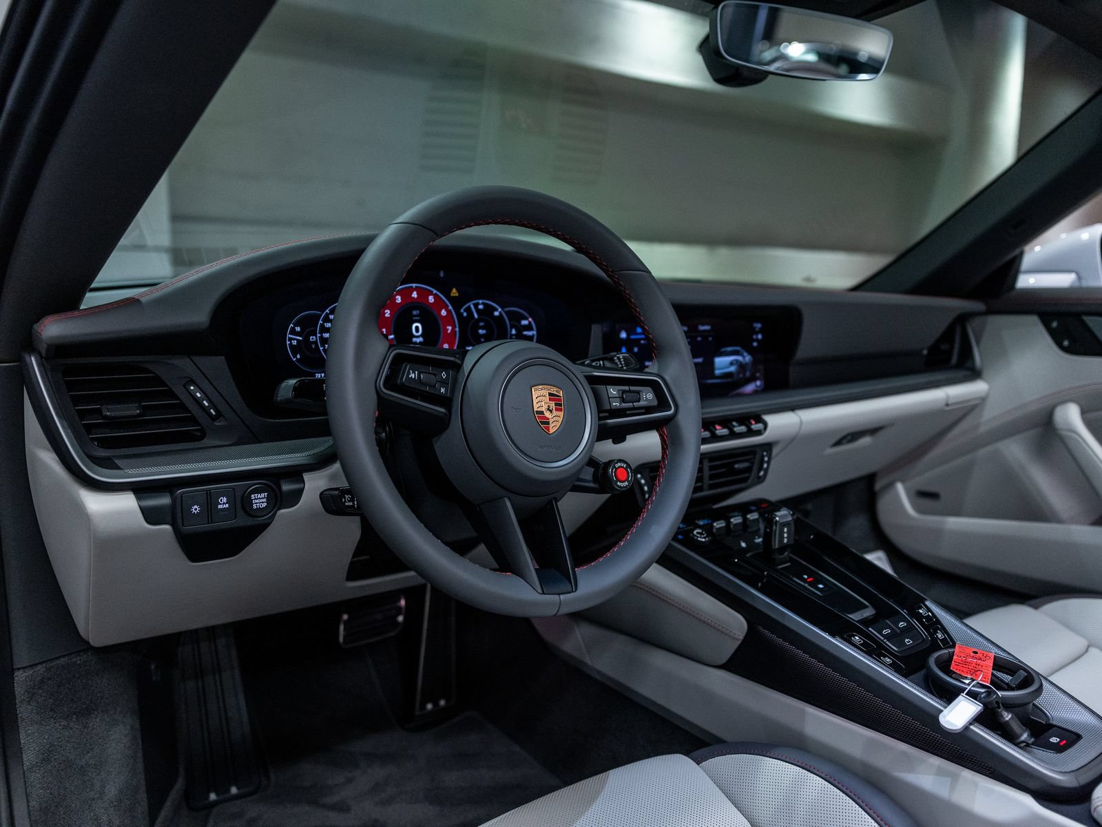 Certified 2026 Porsche 911 Carrera 4S AWD/4WD image 4