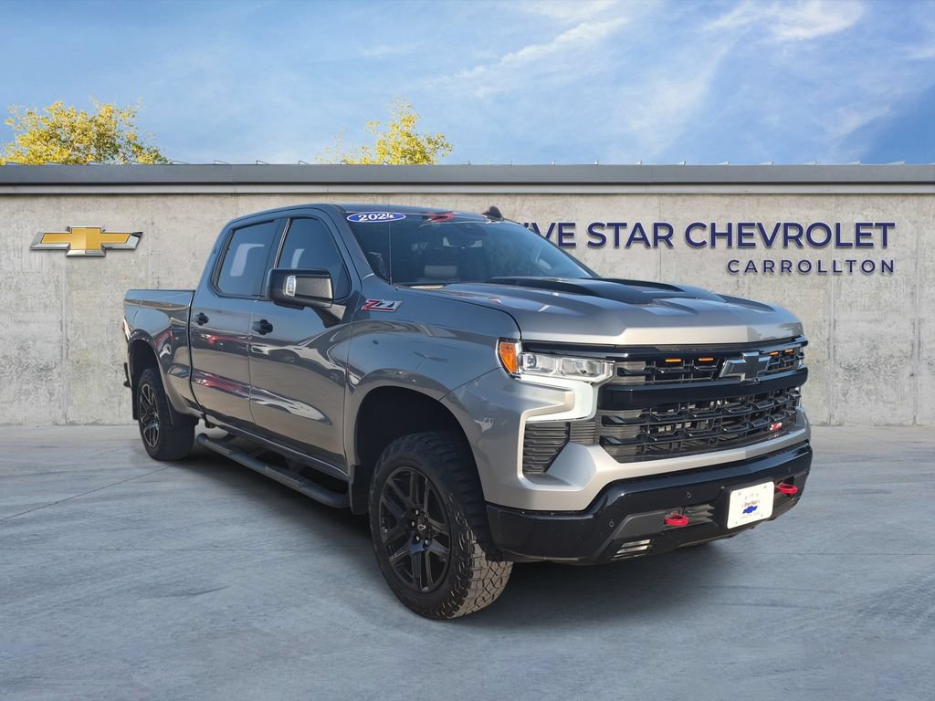 Used 2024 Chevrolet Silverado 1500 LT Trail Boss w/ LT Trail Boss Premium Package AWD/4WD video 1