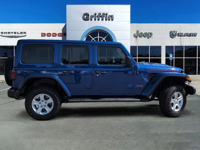 Used 2020 Jeep Wrangler Unlimited Rubicon image 3