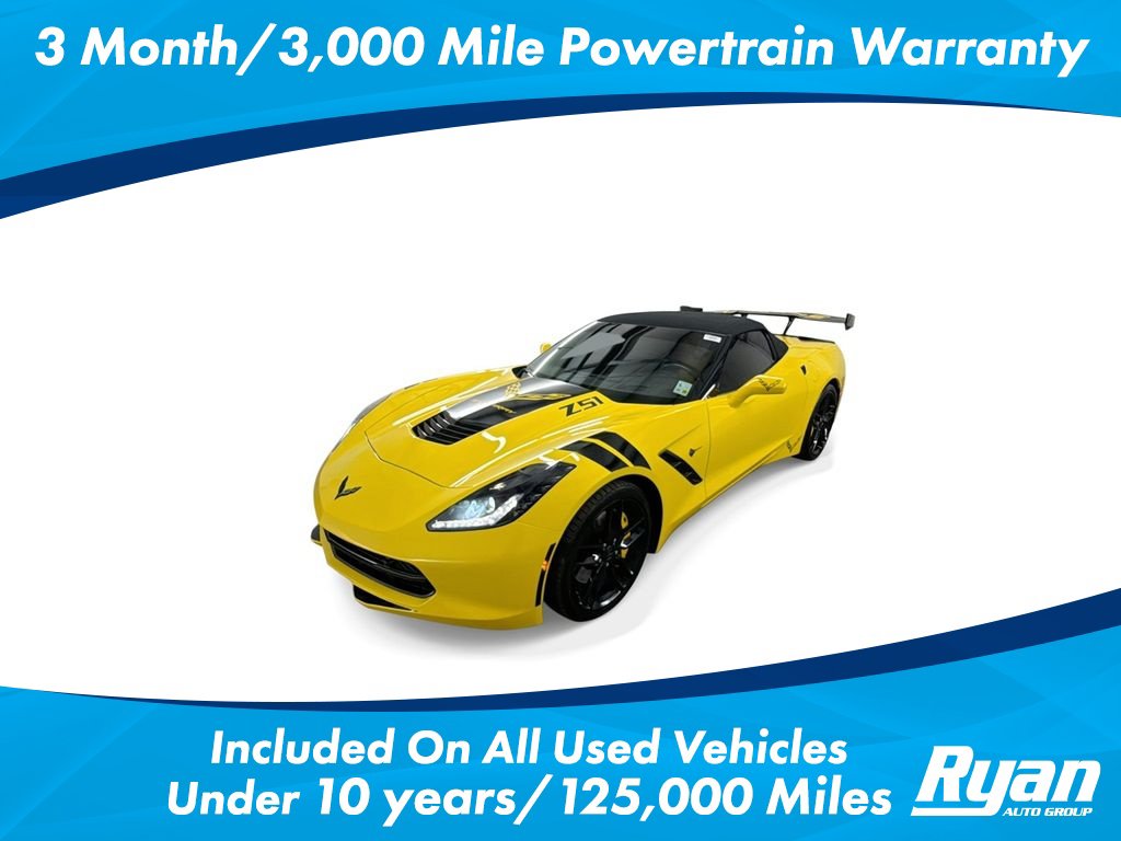 Certified 2017 Chevrolet Corvette Stingray Convertible