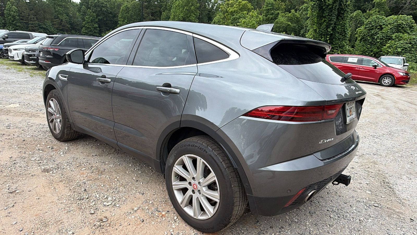Used 2018 Jaguar E-PACE S AWD/4WD image 10